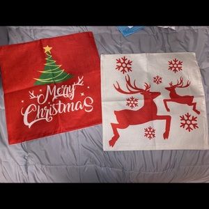 18x18 Christmas Pillow Covers